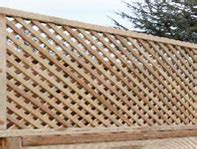 Fence Capping & Lattice Surround .